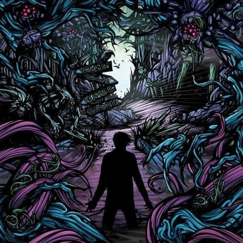 the album cover for A Day To Remember - Homesick [Vinyl]