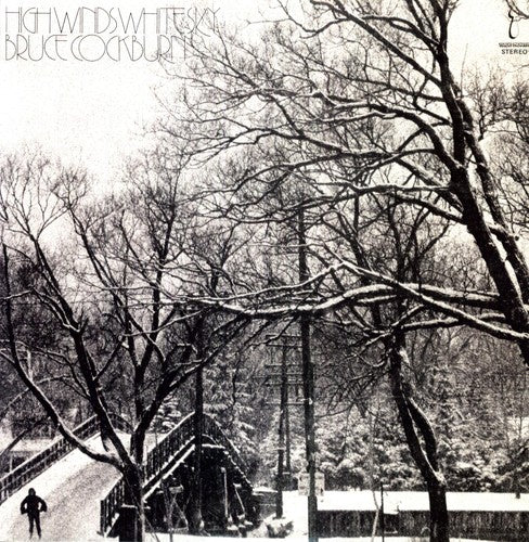 the album cover for Bruce Cockburn - High Winds White Skies