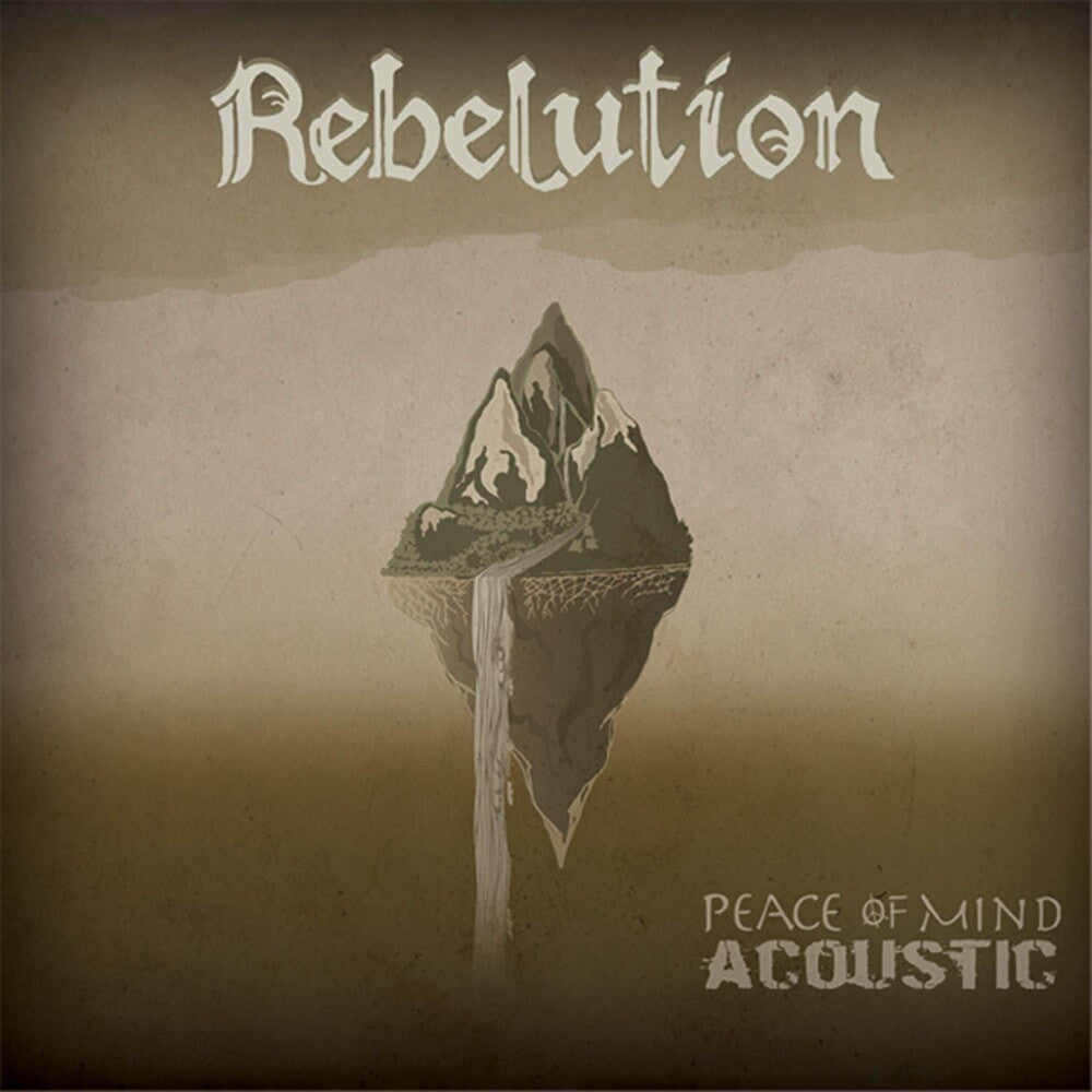 the album cover for Rebelution - Peace of Mind