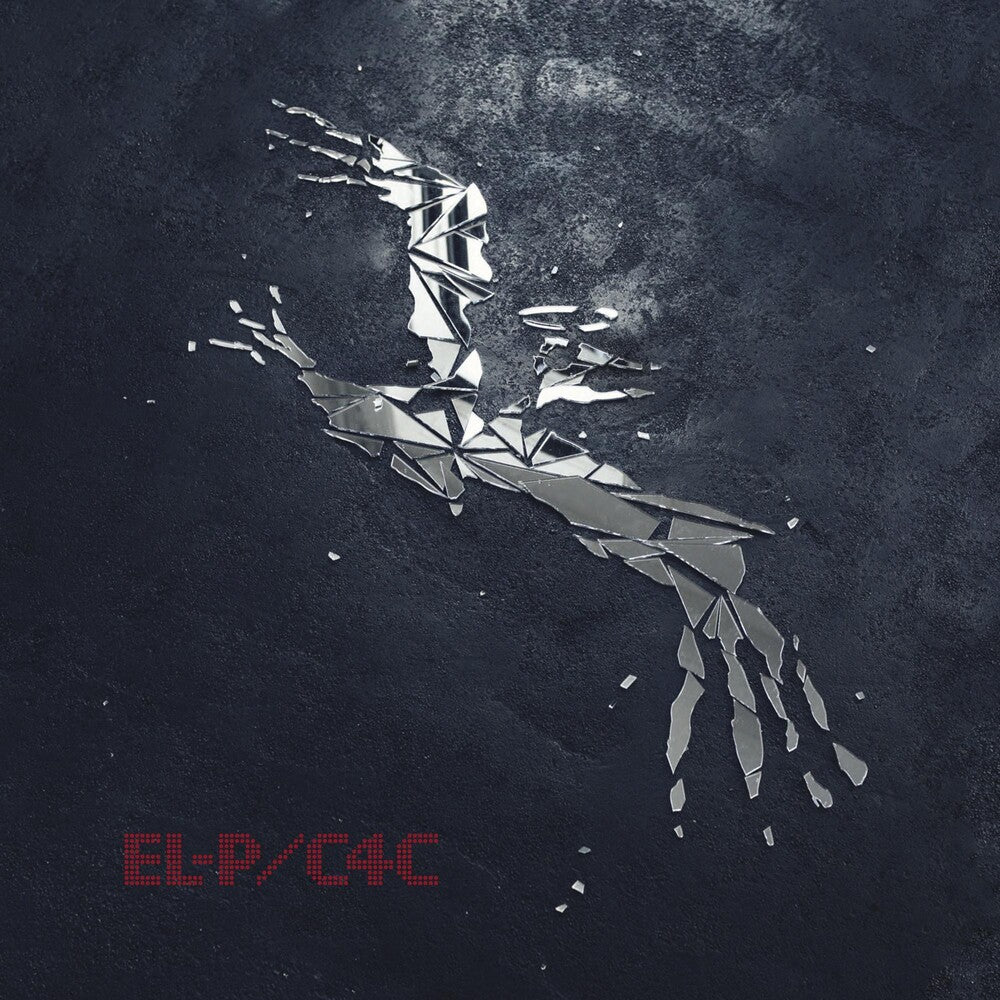 the album cover for EL-P - Cancer 4 Cure [LP]