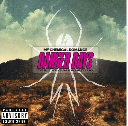 the album cover for My Chemical Romance - Danger Days: The True Lives Of The Fabolous Killjoys
