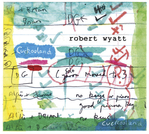the album cover for Robert Wyatt - Cuckooland (W/Cd) [Limited Edition] [Reissue]