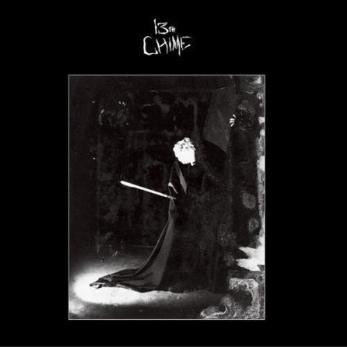 the album cover for 13th Chime - The Singles: 1981-1983