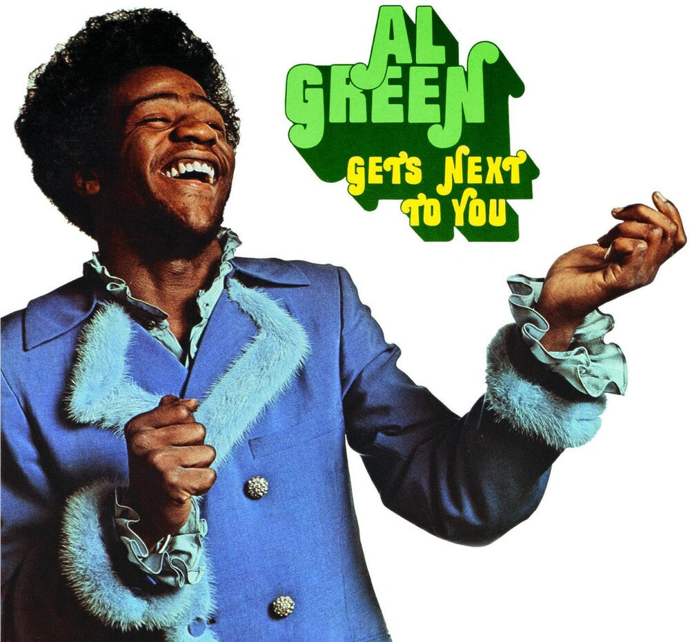 the album cover for Al Green - Gets Next to You