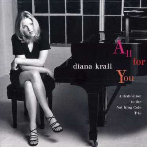 the album cover for Diana Krall - All for You