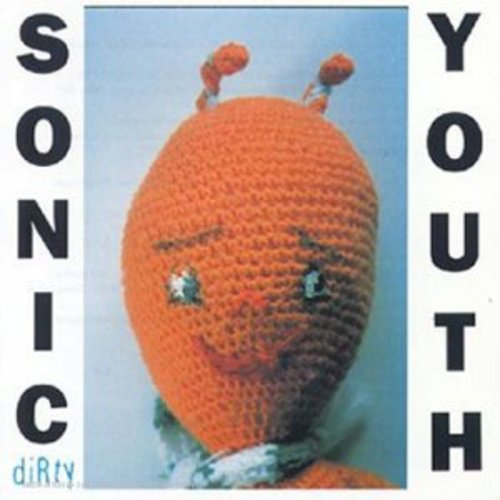 the album cover for Sonic Youth - Dirty