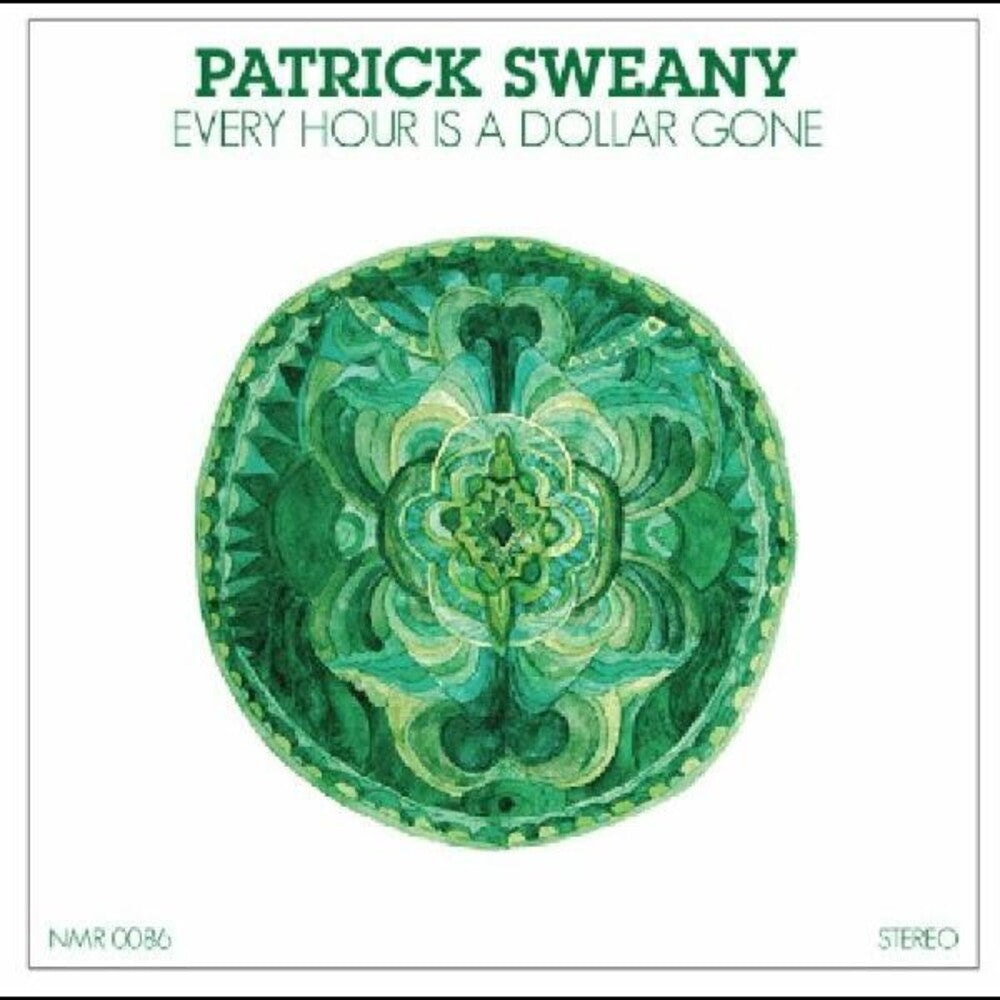the album cover for Patrick Sweany - Every Hour is a Dollar Gone