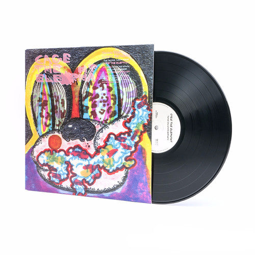 the album cover for Cage The Elephant - Thank You, Happy Birthday