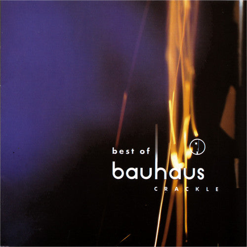 the album cover for Bauhaus - Crackle: Best of Bauhaus