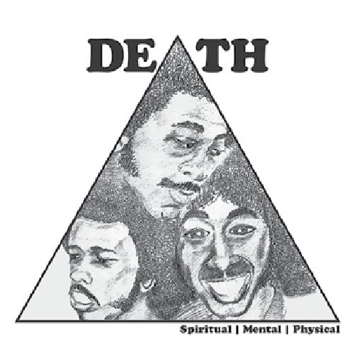 the album cover for Death - Spiritual Mental Physical [LP]