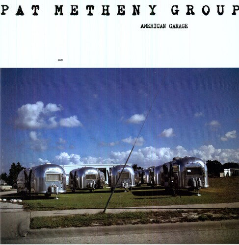 the album cover for Pat Metheny - American Garage [180 Gram]