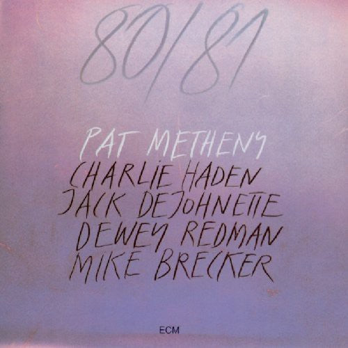 the album cover for Pat Metheny - 80/81 [Vinyl]