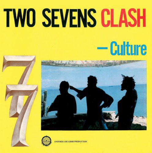 the album cover for Culture - Two Sevens Clash