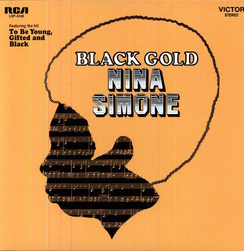 the album cover for Nina Simone - Black Gold [Import]