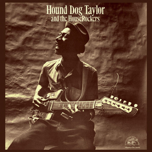the album cover for Hound Taylor Dog - Hound Dog & Houserockers (Bonus Track) [Remastered]