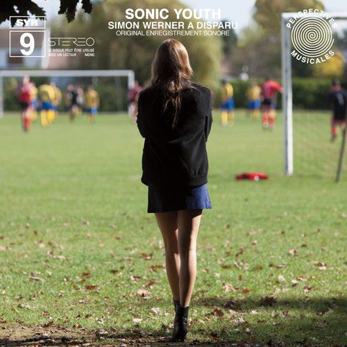 the album cover for Sonic Youth - Simon Werner a Disparu