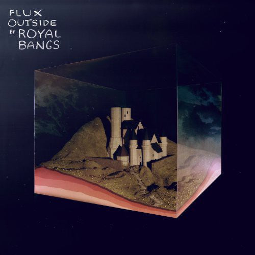 the album cover for Royal Bangs - Flux Outside