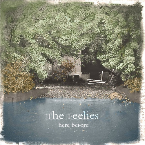 the album cover for The Feelies - Here Before [Download Included] [180 Gram]