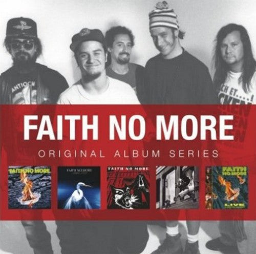 the album cover for Faith No More - Original Album Series [Import]