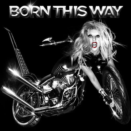the album cover for Lady Gaga - Born This Way