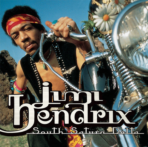 the album cover for Jimi Hendrix - South Saturn Delta [180 Gram]