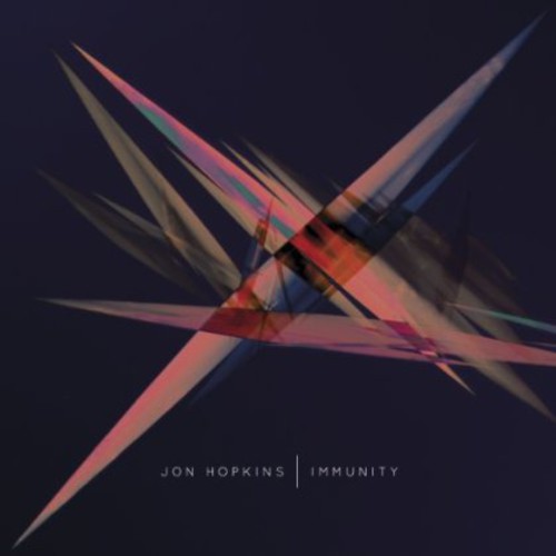 the album cover for Jon Hopkins - Immunity [Download Included]