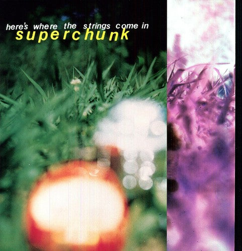 the album cover for Superchunk - Here's Where the Strings Come in