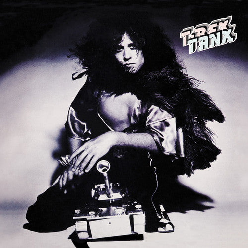 the album cover for T. Rex - Tanx [LP]