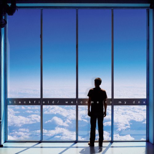 the album cover for Blackfield - Welcome to My DNA