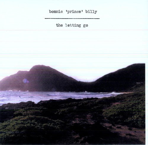 the album cover for Bonnie 'Prince' Billy - Letting Go