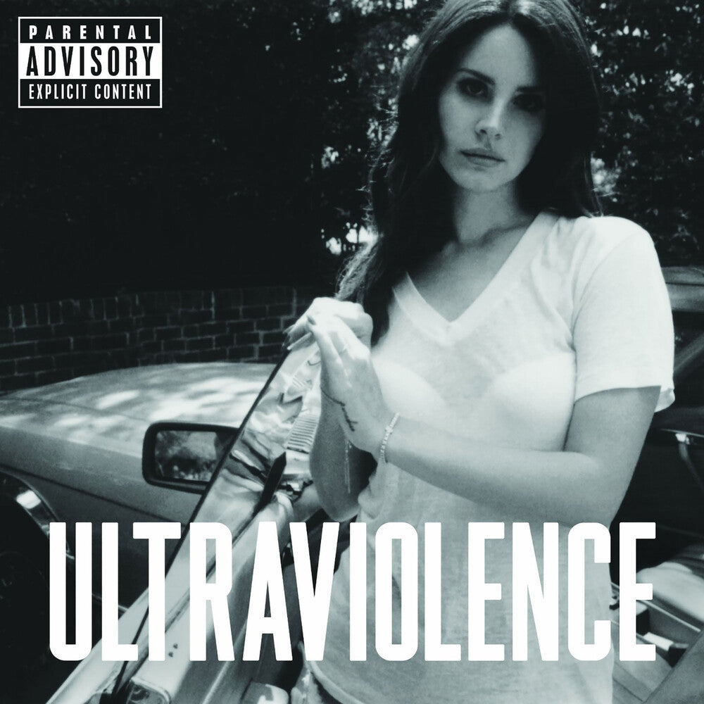 the album cover for Lana Del Rey - Ultraviolence [Vinyl]