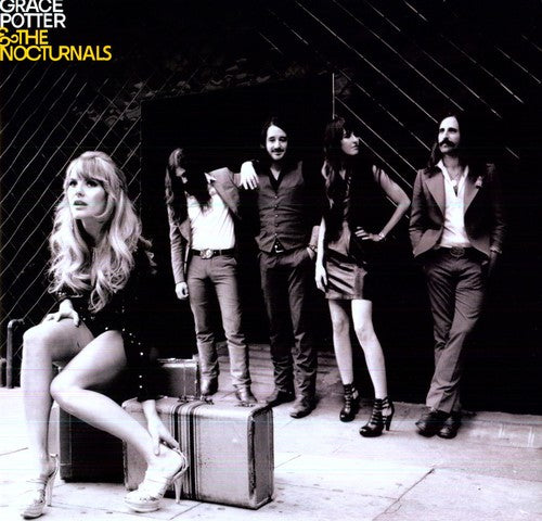 the album cover for Grace Potter & The Nocturnals - Grace Potter & The Nocturnals