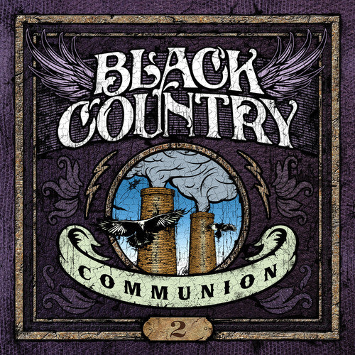 the album cover for Black Country Communion - 2 (Mpdl) [180 Gram]