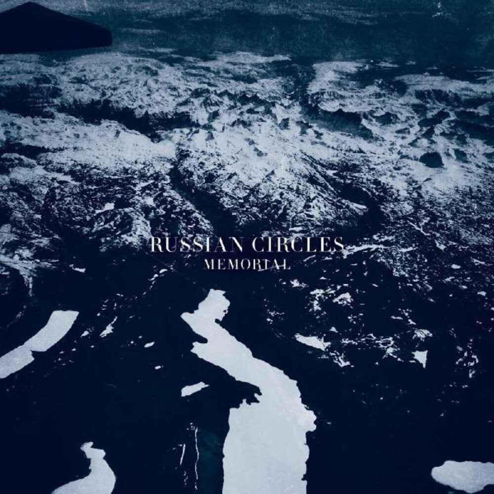 the album cover for Russian Circles - Memorial [Vinyl]