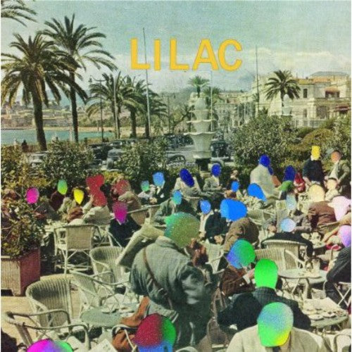 the album cover for Lilac - Lilac