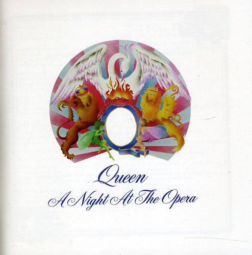 the album cover for Queen - A Night At The Opera