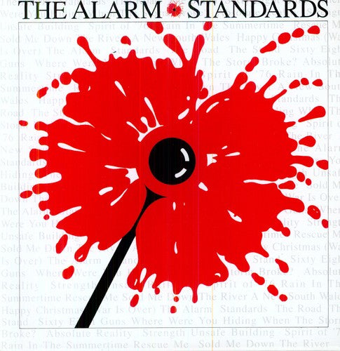 the album cover for The Alarm - Standards (Hits)