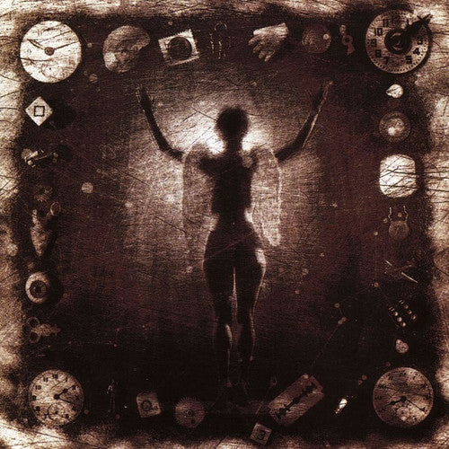 the album cover for Ministry - KE*A*H** [Psalm 69]