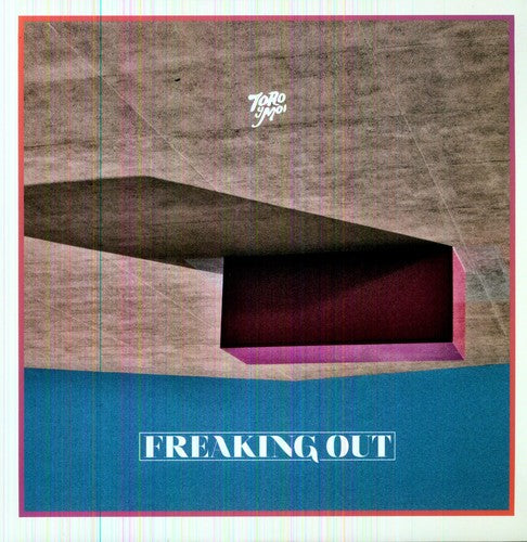 the album cover for Toro Y Moi - Freaking Out