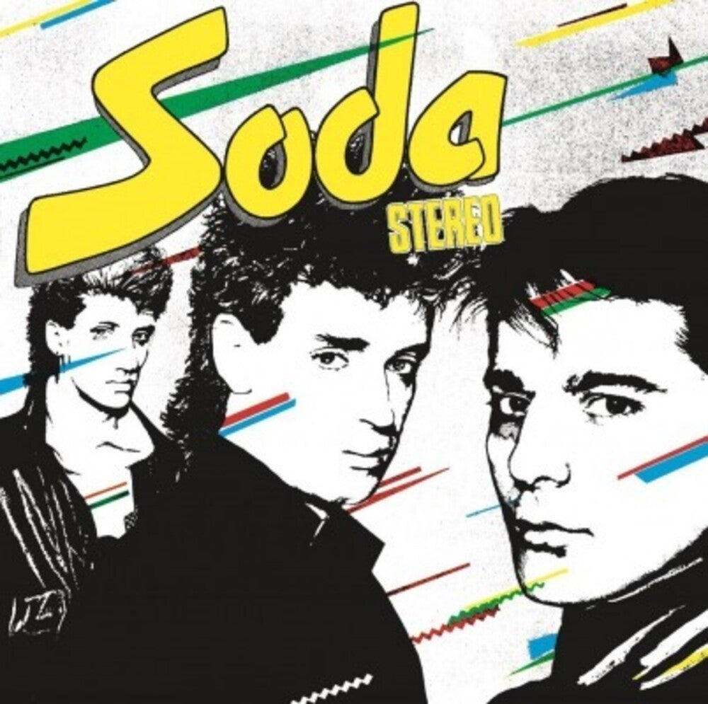 the album cover for Soda Stereo - Soda Stereo [180 Gram]