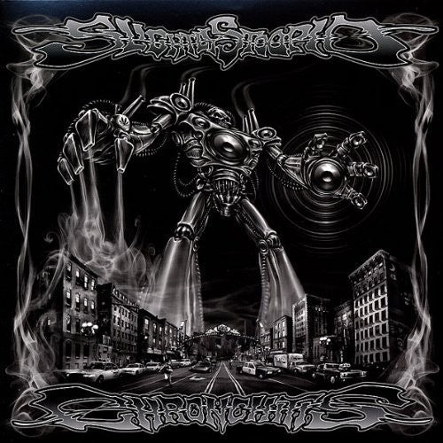 the album cover for Slightly Stoopid - Chronchitis