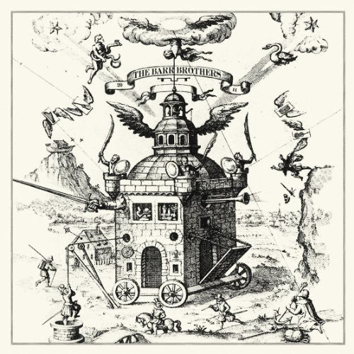 the album cover for The Barr Brothers - The Barr Brothers