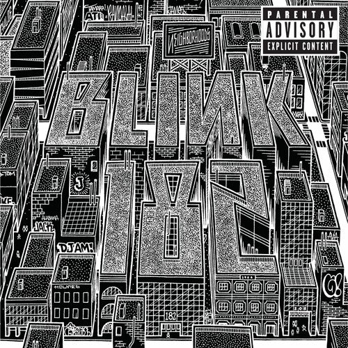 the album cover for blink-182 - Neighborhoods