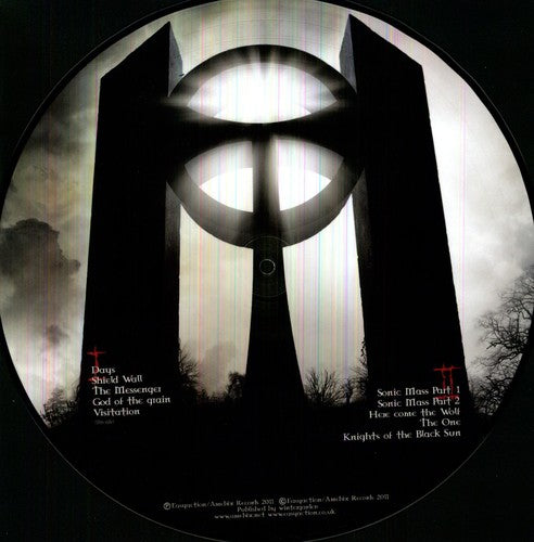 the album cover for Amebix - Sonic Mass