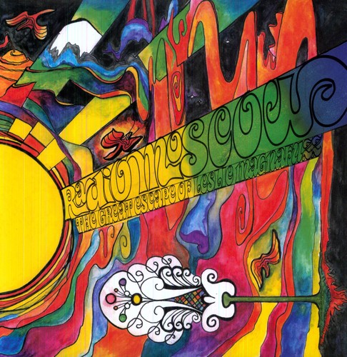 the album cover for Radio Moscow - Great Escape of Leslie Magnafuzz