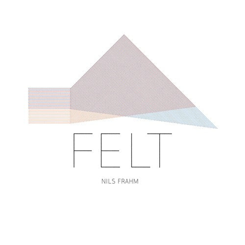 the album cover for Nils Frahm - Felt