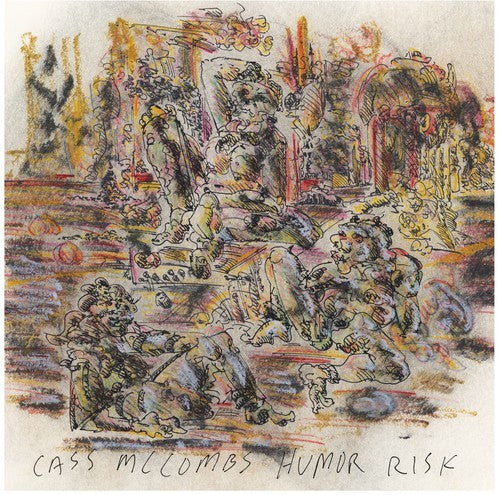 the album cover for Cass McCombs - Humor Risk [Download Included]