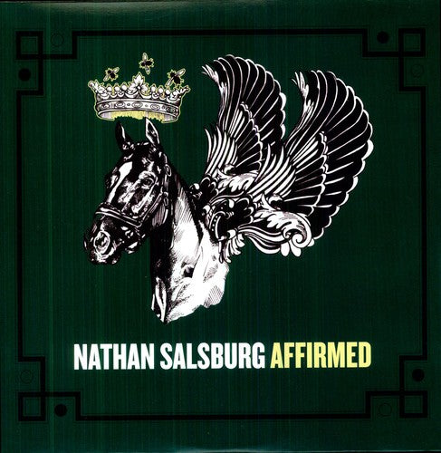 the album cover for Nathan Salsburg - Affirmed