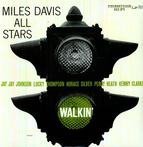 the album cover for Miles Davis - Walkin