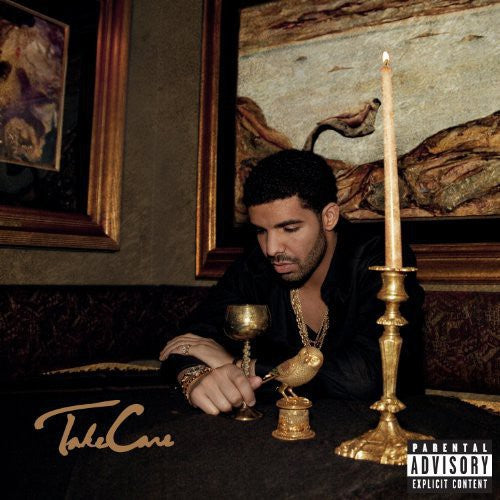 the album cover for Drake - Take Care [Vinyl]